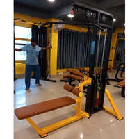 Commercial Lat Pulldown Machine - Application: Gain Strength