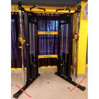 Multi Functional Trainer Machine - Application: Gain Strength