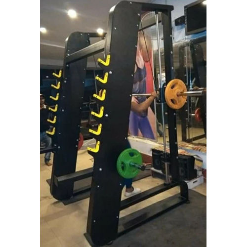 Smith Machine With Counter Balance - Application: Gain Strength