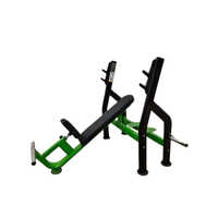 Incline Bench Press Exercise Machine - Application: Gain Strength