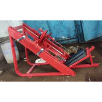 45 Degree Leg Press Cum Hack Squat Machine - Application: Gain Strength