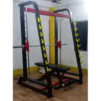 Smith Cum Squat Rack - Application: Gain Strength