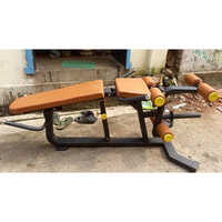 Leg Extension Cum Leg Curl Bench Machine - Application: Gain Strength