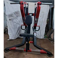 Low Row Machine - Foam Seat, 4 Feet Wide X 5 Feet Long | Adjustable, Commercial-grade, Manual Operation, Targets Back, Arms, And Shoulders