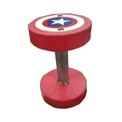 Captain America Gym Dumbbell - Application: Gain Strength