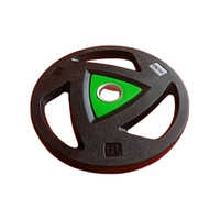 Triangular Rubber Weight Plates - Application: Gain Strength