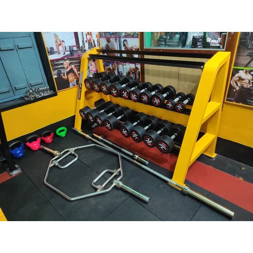 Dumbbell Rack Machine - Grade: Commercial Use