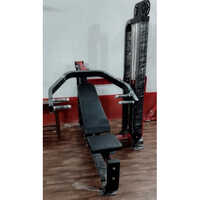 Multi Press Machine - High-grade Materials, Adjustable Foam Seat In Black | Manual Operation, Multi-functional Exercises For Muscle Gain