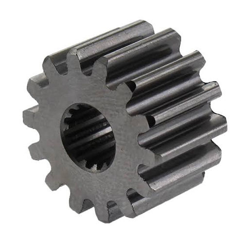 Machine Gear - Color: Black