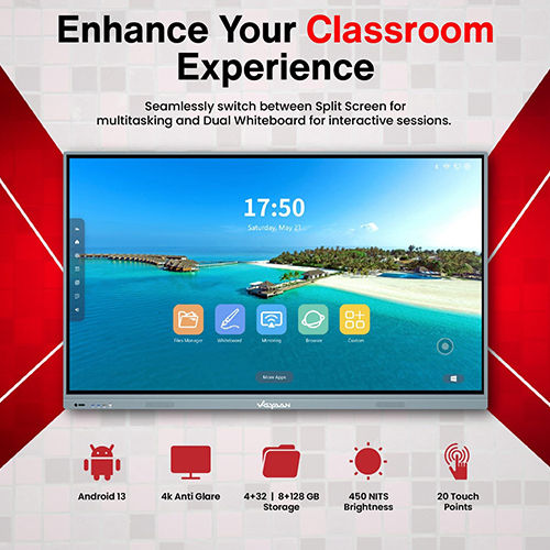 Interactive Flat Panel - Feature: High Quality