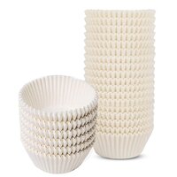White Muffin Paper Cup - Color: Different Available