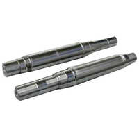 Ss Shaft - Customized Stainless Steel, 25mm Diameter, 2.5kg Weight | Gear Texture, High Quality, Adjustable Hardness, Precision Engineering