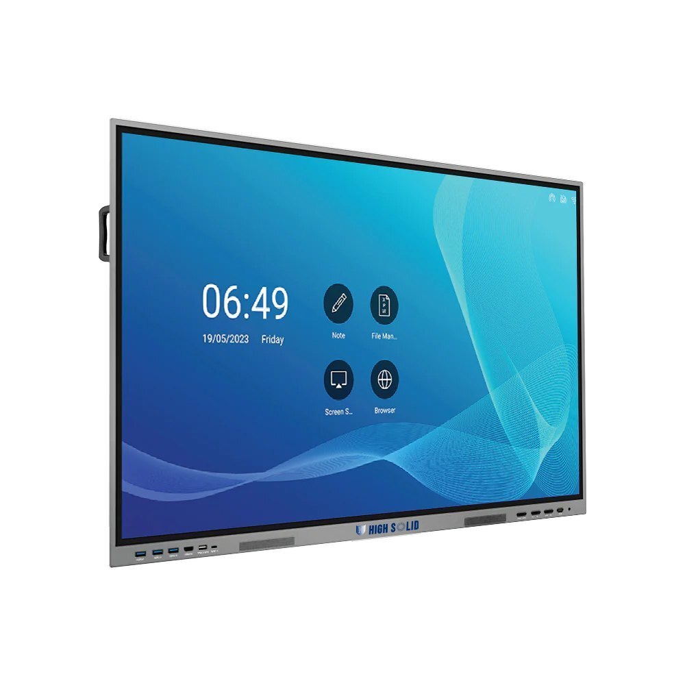 Interactive Touch Panel Display