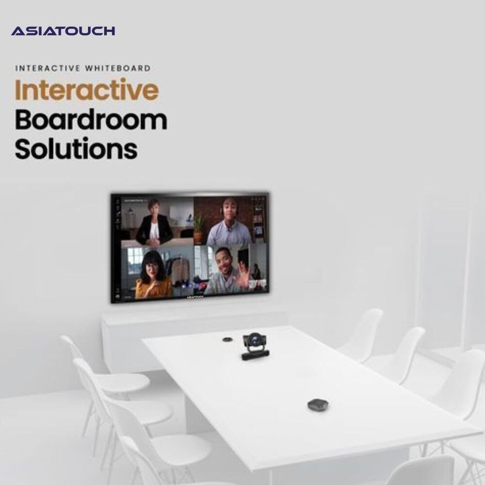 Asia Touch Interactive Whiteboard - Application: Commercial