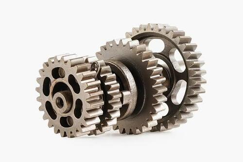 Auto Parts (Machined Gear) - Color: Black