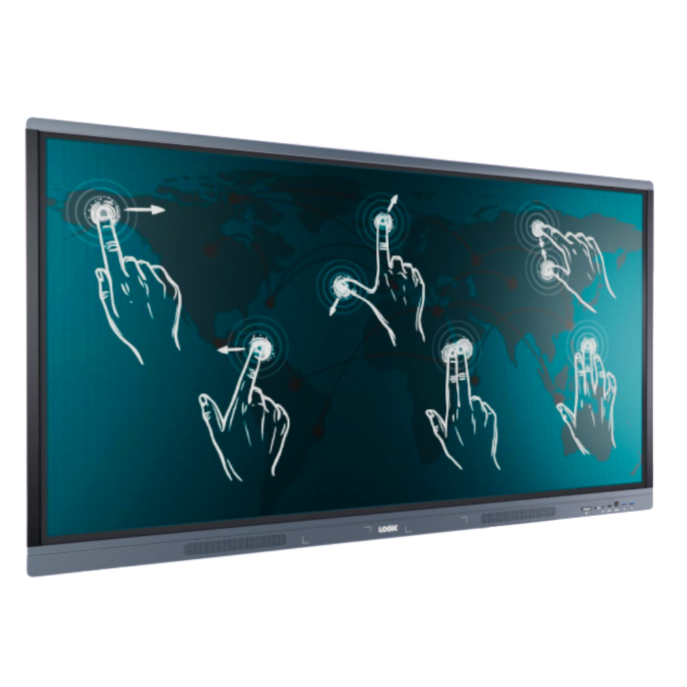 Interactive Board Lt-Ir75Zx - Advantage: Mutitouch Supports With Smart Whiteboard Tools