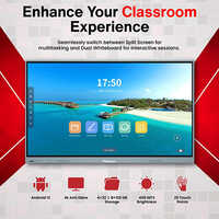 Interactive White Digital Board - Advantage: Mutitouch Supports