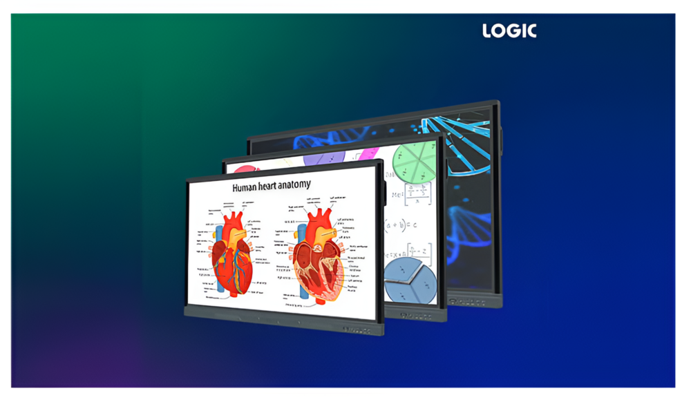 Logic Interactive Classroom Boards Hx- Series - Advantage: Seamless Connectivity