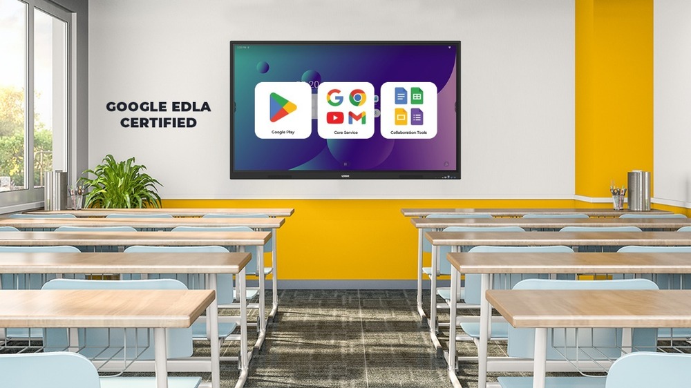 Vgyaan Interactive Classroom Board 75 Inch - Feature: High Quality