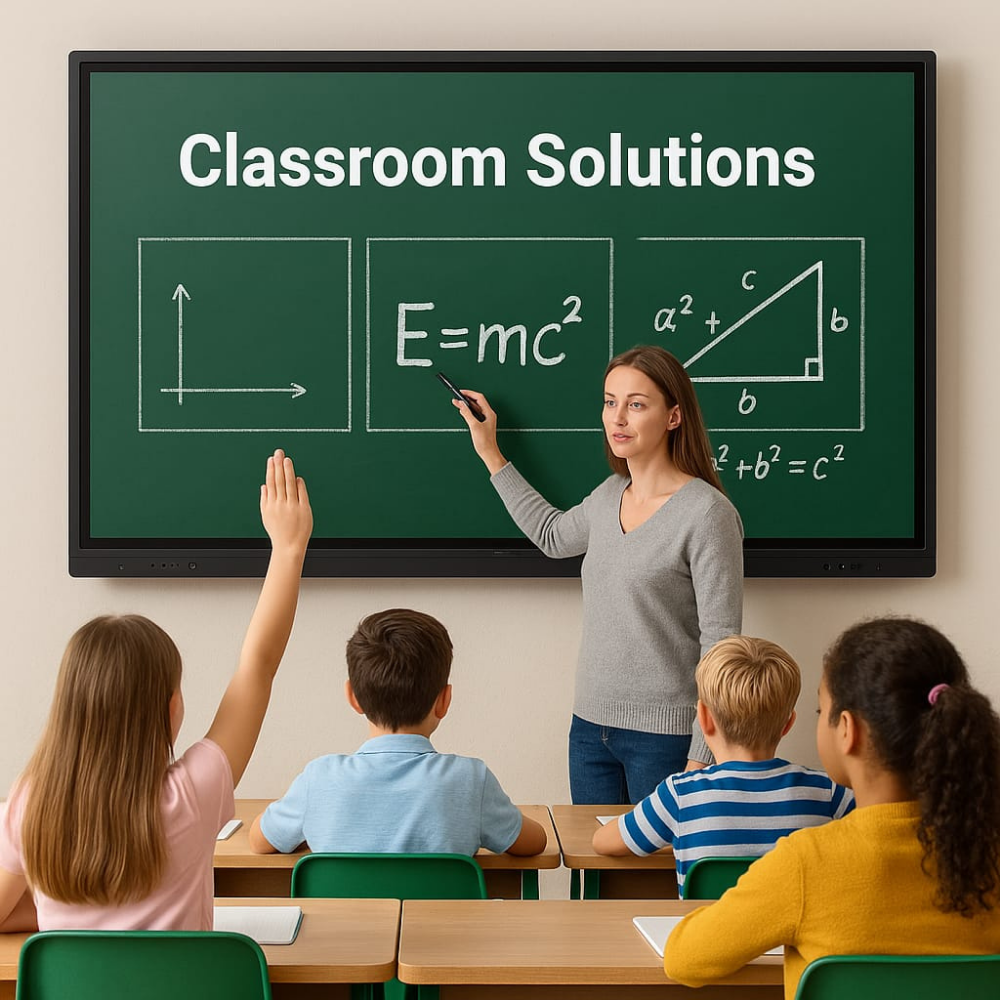 Digital Interactive Classroom Solution InstitutesCoachings - Application: Commercial