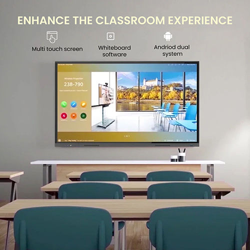 High Solid Smart Classroom Interactive Boards - Material: Plastic