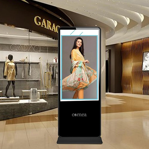 Cornea Digital Display Standee - Application: Commercial