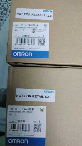 OMRON PLC, CP1H-XA40DR-A