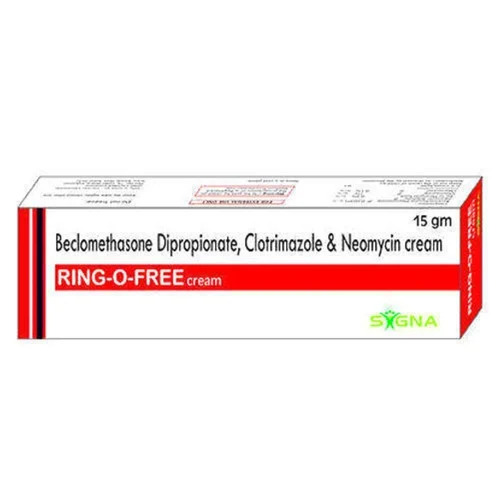 Betamethasone Dipropionate+Clotrimazole+Neomycin Sulfate Cream