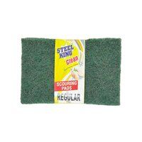 GREEN SCRUB PAD - 02