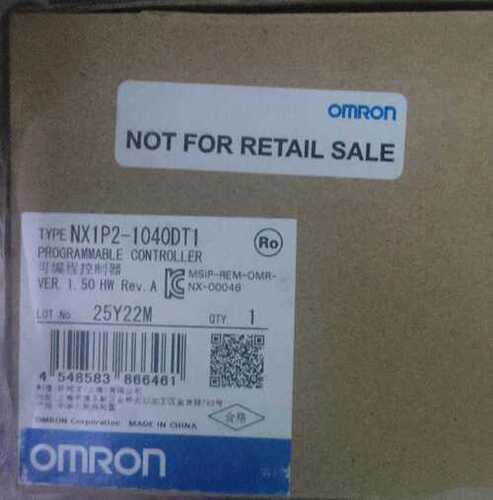 OMRON PLC ,NX1P2-1040DTI