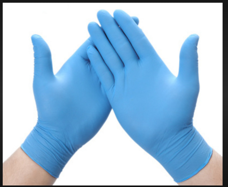 nitrile gloves