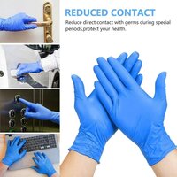 nitrile gloves