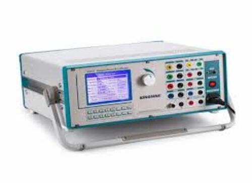 Energy Meters And Relay Testing Source Calibrator - Accuracy: A 0.2%