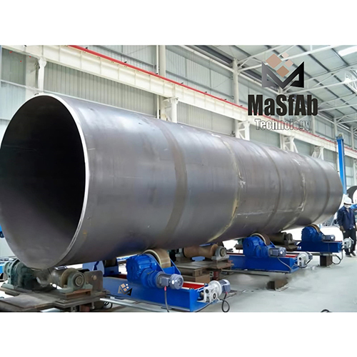 Pipe Rotator And Conveyor