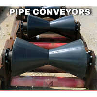 Industrial Pipe Conveyor - Features: Efficient Transportation With Minimal Spillage