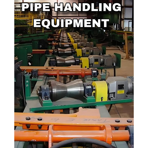 Industrial Pipe Handling Equipment