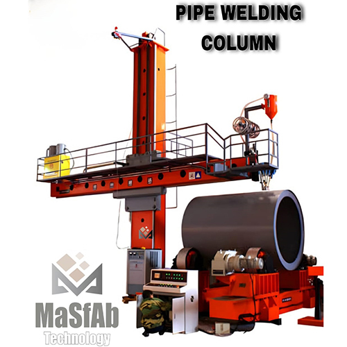 Pipe Welding Column & Wagon