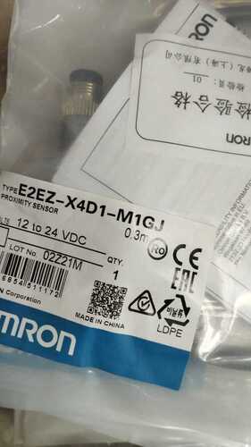 OMRON PROXIMITY SENSOR, E2EZ-X4D1-M1GJ