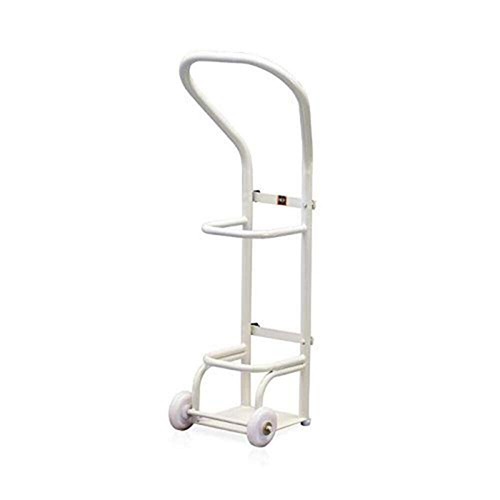 Oxygen Cylinder Handling Trolley
