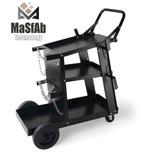 Welding Machine Handling Trolley