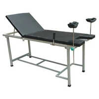 Hospital Delivery Bed - MS Metal, 1830x600x800 mm | Manual Operation, Portable Design, Load Capacity 160-180kg