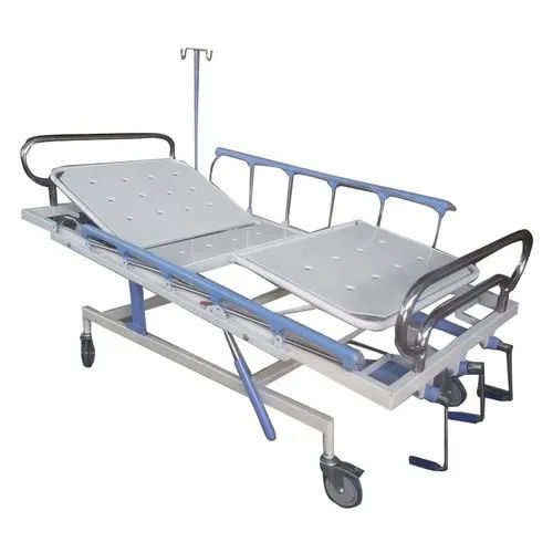 Three Function Manual Icu Bed - Dimension (L*W*H): 1980 X 910 X 940 Mm Millimeter (Mm)