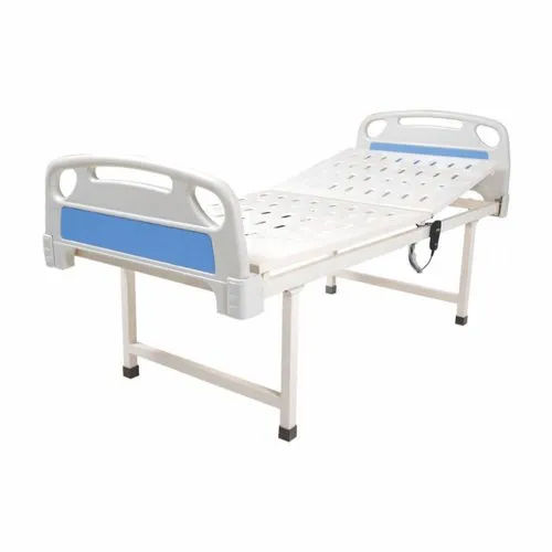 Electric Semi Fowler Bed - Color: White