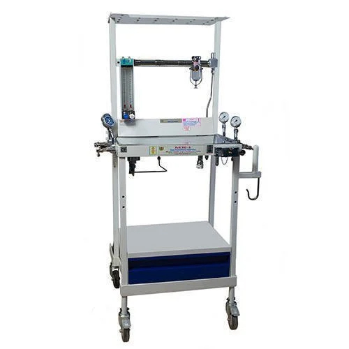 SS Anaesthesia Trolley