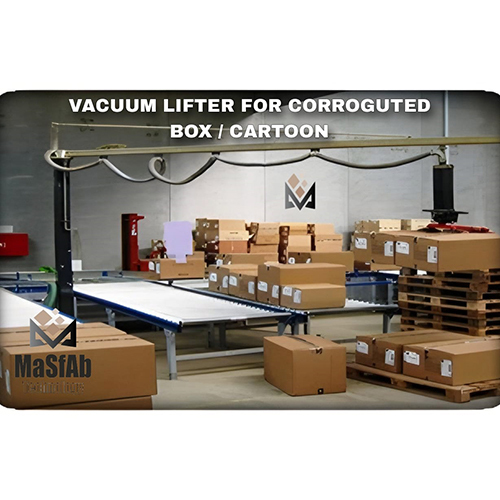 Corrugated Box Vacuum Lifter