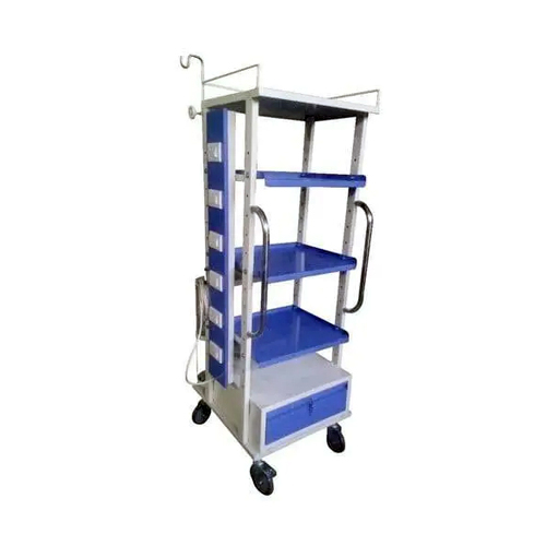 Hospital Monitor Trolley