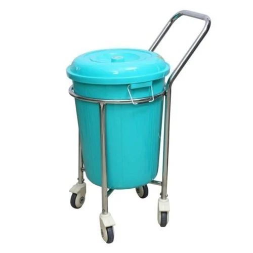 Solid Linen Trolley