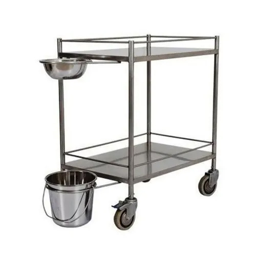 Hospital Dressing Trolley