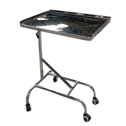 Stainless Steel Mayo Trolley