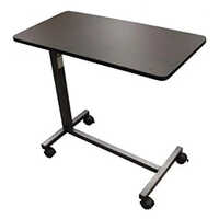 Hospital Bedside Table Trolley - Material: Mild Steel